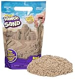Kinetic Sand Beutel naturbraun, 907 g - magischer Spielsand aus Schweden, für entspanntes, kreatives Indoor-Sandspiel, für Kinder ab 3 Jahren