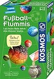 KOSMOS 657741 Fußball-Flummis, Flummis in Fußball-Form selbst herstellen, 6 Farben zum Kombinieren, Experimentierset für Kinder ab 8-12 Jahre, Mitbringsel, Aktivität für Kindergeburtstag, DIY