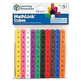 Learning Resources Mathlink-Steckwürfel (Set mit 100 Stück)