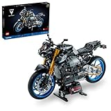 LEGO Technic Yamaha MT-10 SP Motorrad-Modellbausatz für Erwachsene, authentisches Fahrzeug-Modell mit 4-Zylinder-Motor, funktionsfähiger Lenkung und AR-App, Geschenk für Männer und Frauen 42159