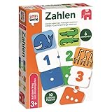 Jumbo Spiele 19547 ich lerne Zahlen - Lernspiel für Kinder ab 3 Jahren für 1 bis 4 Spieler