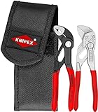 Knipex Mini-Zangenset in Werkzeuggürteltasche (SB-Karte/Blister) 00 20 72 V04