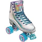 Impala Rollerskates Impala Quad Skate für Mädchen, große Kinder/Erwachsene, holographisch 6 (US Men's 4, Women's 6), M