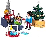 Playmobil 9495 Spielzeug - Weihnachtliches Wohnzimmer Unisex-Kinder