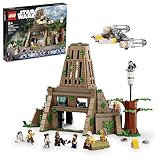 LEGO Star Wars 75365 A New Hope Yavin 4 Rebellenbasis, Star Wars Spielset mit Kommandoraum, Medaillenzeremoniebühne, Y-Flügel-Starfighter, 12 Star Wars Figuren und mehr, lustiges Geschenk für Kinder