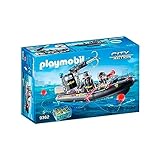 PLAYMOBIL City Action 9362 SEK-Schlauchboot, Schwimmfähig, Ab 5 Jahren