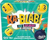 Hasbro Gaming Ka-Blab! Spiel für Familien, Teenager und Spiel für Kinder ab 10 Jahren, Kablab Spiel für Spieleabende für 2 – 6 Spieler