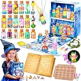 Subtail Zaubertrank Set Kinder - Spielzeug ab 6 7 8 9 10 Jahre Mädchen -Zaubertrank Bastelset Kinder ab 6-11 Jahre -Gefriertrank Basteln Mädchen 8 9 10 Jahre - Kreatives Magic Geschenk Für Mädchen