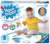 Ravensburger 4568 Aquadoodle Magic Ocean - Fleckenfreies Stempeln und Entdecken mit Wasser - Stempelset mit magischer Stoffmatte für Babys ab 1 Jahr, Spielzeug ab 1 Jahr