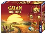 KOSMOS 693152 Catan - Big Box, Exklusiv bei Amazon, Starterset mit Catan - Das Spiel, inklusive Erweiterung, Würfelspiel und 4 Szenarien, für 3 bis 6 Personen ab 10 Jahre, Siedler von Catan