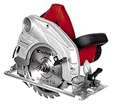 Einhell Handkreissäge TC-CS 1200 (1230 W, max. 55 mm, Sägeblatt Ø 160 mm, 24 Zähne, Parellanschlag)