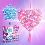 Tesoyzii Basteln Mädchen 8 9 10 11 12 Jahre, Geschenk Mädchen 8-12 Jahre 3D String Art Kit Spielzeug ab 8-12 Jahre Mädchen 8-12 Jahre Geschenkideen Bastelset für Kinder Geburtstags Geschenk