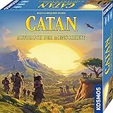 KOSMOS 683221 Catan - Aufbruch der Menschheit, eigenständiges Spiel, deutsche Version, Gesellschaftsspiel ab 12 Jahre für 2-6 Personen, Brettspiel, Siedler von Catan