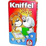 Schmidt Spiele 51245 Kniffel Kids, Bring mich mit Spiel in der Metalldose