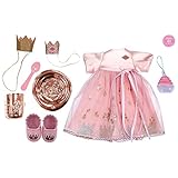 Schildkröt 647361000 - Kids Deluxe Fashion Set 'Mein Prinzessinnen Geburtstag', bis 36 cm