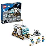 LEGO 60348 City Mond-Rover, Weltraum-Spielzeug Ab 6 Jahren Für Mädchen Und Jungen, Mit Astronauten-Minifiguren NASA Serie Für Kinder