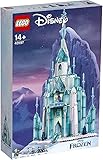 LEGO® Disney 43197 Eisschloss - Häuser-Set, welches zum Selberspielen mit Prinzessinnen, 14 Jahre+ (1709 Teile)