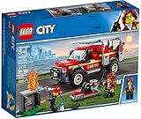 LEGO 60231 City Town Feuerwehr-Einsatzleitung