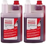 2 X Dolmar 980008112 2-Takt-Motoröl 1:50 1 Liter Dosierflasche