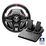 Thrustmaster T128, Force-Feedback-Rennlenkrad mit Magnetischen Pedalen, PlayStation 5, PlayStation 4, PC