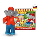 tonies Hörfiguren für Toniebox, Benjamin Blümchen – Der Zoo-Kindergarten, Hörspiel für Kinder ab 3 Jahren, Spielzeit ca. 43 Minuten