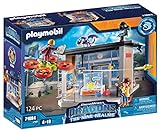 PLAYMOBIL DreamWorks Dragons 71084 Dragons: The Nine Realms - Icaris Lab, Dragons-Figur, Spielzeug-Drache und Drohne mit Geschoss, Spielzeug für Kinder ab 4 Jahren