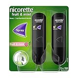 Nicorette Fruit & Mint Spray Duo