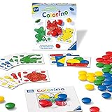 Ravensburger 20981 Mein erstes Colorino, Lernspiel - So wird Farben lernen zum Kinderspiel - Der Spieleklassiker für Kinder ab 1,5 Jahren