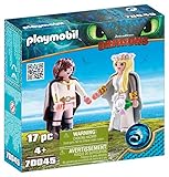 PLAYMOBIL 70045 Astrid und Hicks