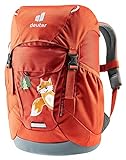 deuter Unisex Kinder Waldfuchs 14L Kinderrucksack (1er Pack), Orange (Lava-paprika)