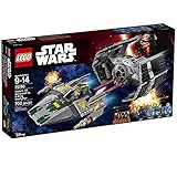 LEGO Star Wars 75150 - Vader's TIE Advanced vs. A-Wing Starfigh