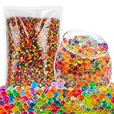 WT Wisdom Together WasserPerlen Set 60000 Stücke, Ungiftig & Biologisch Abbaubar Wasserperlen für Kinder, Aquabeads für Pflanzen, Vase Füllstoff und Deko