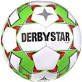 Derbystar Unisex – Erwachsene Fußball Junior S-Light V23 Größe 3, Weiss grün, 3