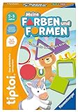 Ravensburger tiptoi Spiel 00168 - Meine Farben und Formen, Lernspiel für Kinder ab 2 Jahren
