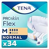 Tena Tena Proskin Flex Normal (Medium) Inkontinenzeinlagen, 34 Stück