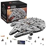 LEGO Star Wars Millenium Falcon großes Bauset für Teenager und Erwachsene 75192