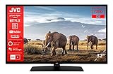 JVC LT-32VH5157 32 Zoll Fernseher/Smart TV (HD Ready, HDR, Triple-Tuner, Bluetooth) - Inkl. 6 Monate HD+ [2023]