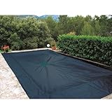 Provence Outillage-Lona 6 x 10 m, Piscina Rectangular de plástico 240 g/m²