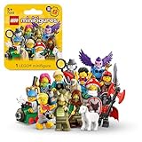 LEGO Minifiguren Serie 25, Spielzeug mit Sammelfigur für Rollenspiele, selbstständiges Spielerlebnis, Geschenk-Idee für Jungs & Mädchen ab 5 Jahren (1 von 12 Figuren, zufällig ausgewählt) 71045