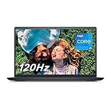 Dell Inspiron 15 (3520) Laptop | 15.6' FHD 120Hz Display | Intel Core i5-1235U | Intel UHD Graphics | 16 GB RAM | 512 GB SSD | Windows 11 Home | QWERTZ Tastatur