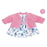 Schildkröt 651400019 - Kids 2 in 1 Kleid mit Jacke Sommerfrische, bis 36 cm