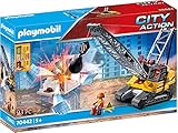 PLAYMOBIL City Action 70442 Kran, ab 5 Jahren