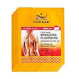 HELLOYOUNG 2 Pflaster Tigerbalsam Kräuterpflaster medizinische Pflaster Muskel-Rücken-Gelenkpflaster Gesundheitssalben (Warm)