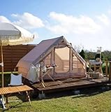 TentHome Aufblasbare Zelte Camping Wasserdicht Glampingzelt Familienzelt Stehhöhe Luxuszelt mit Pumpe für 2-6 Personen S: 320 x 200 x 200cm