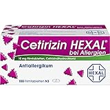 Cetirizin Hexal bei Allergien, 100 St