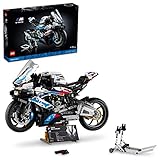 LEGO Technic BMW M 1000 RR Motorrad-Modell, Modellbausatz für Erwachsene, Set als Geschenk zum Basteln für Männer und Frauen, Home- oder Büro-Deko 42130
