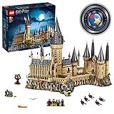LEGO Harry Potter Schloss Hogwarts, Schloss Spielzeug, Sammlerstück mit Minifiguren und vielen Details 71043