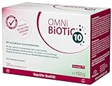 OMNi BiOTiC 10 | 30 Portionen (150g) | 10 Bakterienstämme | 10 Mrd. Keime pro Tagesdosis | Pulver | Mit Inulin | Vegan | Glutenfrei | Lactosefrei | Zur täglichen Anwendung