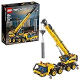 LEGO 42108 Technic Control+ Kran-LKW, Spielzeug Set aus Kran und LKW, Geschenk für Mädchen und Jungen ab 10 Jahre, Baufahrzeug für Kinder