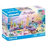 PLAYMOBIL Princess Magic 71499 Unterwasser-Tierpflege der Meeresbewohner, liebevolles Umsorgen der Meerestiere, inklusive Pflegestation, Verband und mehr, vielfältiges Spielzeug für Kinder ab 4 Jahren